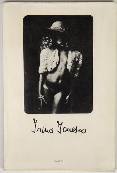 Irina Ionesco "Irina Ionesco"


Editions Centro Maesta, 1976. 


Exemplaire signé...