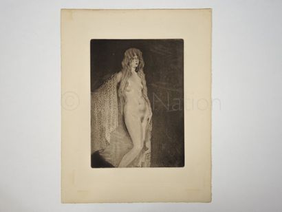 Edouard CHIMOT (Paris, 1880-1969) "Femme nue, en pied"


Pointe-sèche et aquatinte...