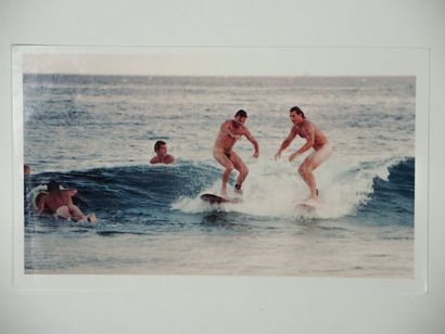 ANONYME "Compétition de surf, Bondi Beach Sydney", 27 janvier 1998


Trente surfers...