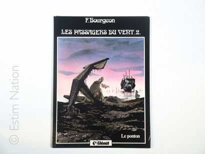 BOURGEON F. BOURGEON F.


Album: Les passagers du vent - T2 - Le ponton - Glénat...