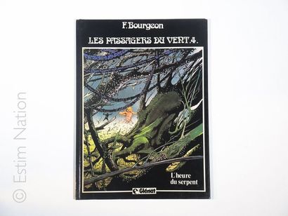 BOURGEON F. BOURGEON F.


Album: Les passagers du vent - T4 - l'heure du serpent...
