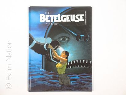 LÉO LEO


Album : Bételgeuse - T5 - L'Autre - Dargaud - Aout 2005 - édition spéciale...