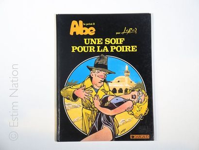 LORO LORO


Album: Abel Dopeulapeul: une soif pour la poire - Dargaud - cartonné...