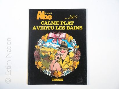 LORO LORO


Album: Abel Dopeulapeul: Calme plat à Vertu-les Bains - Dargaud - cartonné...