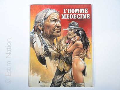 SERPIERI SERPIERI 


Album: L'homme médecine - Dargaud - E.O. mars 1989