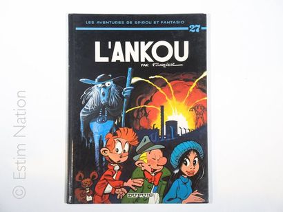 FOURNIER FOURNIER


Album: Spirou et Fantasio - T27 - L'Ankou - Dupuis - Rééd. nov....