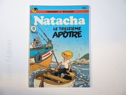 WALTHERY / TILLIEUX WALTHERY / TILLIEUX


Album: Natacha - T6 - Le Treizième Apôtre...