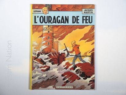 Martin, Jacques MARTIN, Jacques


Album: Lefranc - l'ouragan de feu - Casterman -...