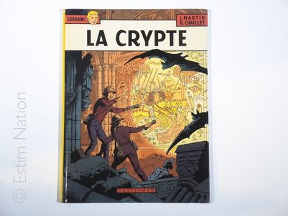 CHAILLET / MARTIN, Jacques CHAILLET / MARTIN, Jacques


Album: Lefranc - La crypte...