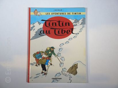 HERGÉ Hergé


Album: Les aventures de Tintin - Tintin au Tibet - Casterman - Type...