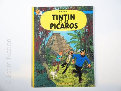 HERGÉ Hergé


Album: Les aventures de Tintin - Tintin et les Picaros - Casterman...