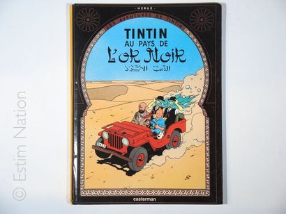HERGÉ Hergé


Album: Les aventures de Tintin - Tintin au Pays de l'or noir - Casterman...