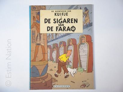 HERGÉ Hergé


Album: De avonturen van Kuifje - De sigaren van de farao - Casterman...