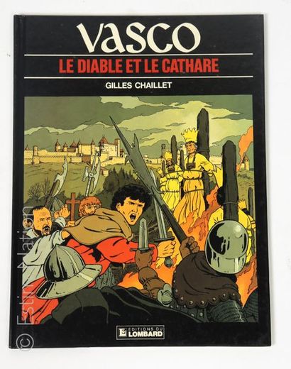 CHAILLET Gilles. CHAILLET Gilles. 


Vasco. Le diable et le Cathare. T7 - Le Lombard...