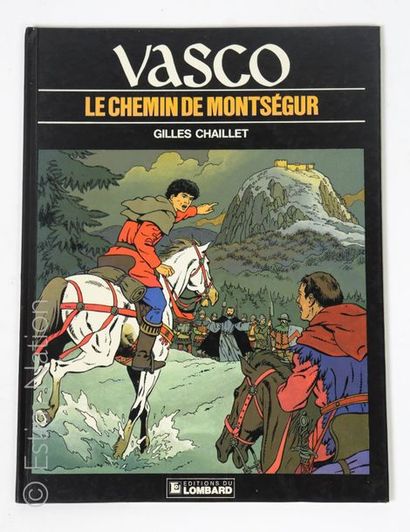 CHAILLET Gilles. CHAILLET Gilles. 


Vasco. Le chemin de Montségur. T8 - Le Lombard...