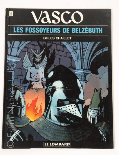 CHAILLET Gilles. CHAILLET Gilles. 


Vasco. Les fossoyeurs de Belzébuth. T13. Ed....