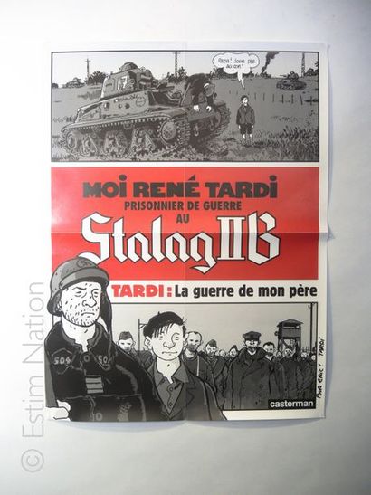 TARDI, Jacques (1946) 


TARDI, Jacques


Moi rené Tardi, prisonnier de guerre au...