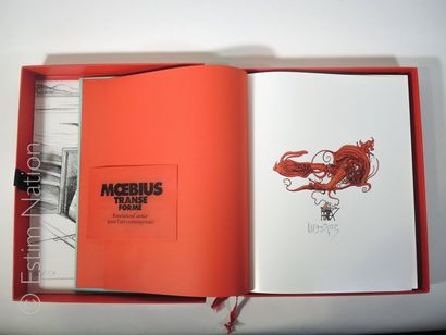 MOEBIUS (GIRAUD, Jean) MOEBIUS (GIRAUD, Jean)


Album de luxe / Catalogue de l'exposition...