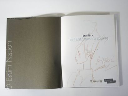 BILAL, Enki (1951) BILAL, Enki (1951)


Album " Les fantômes du Louvre" - Ed. Futuropolis...
