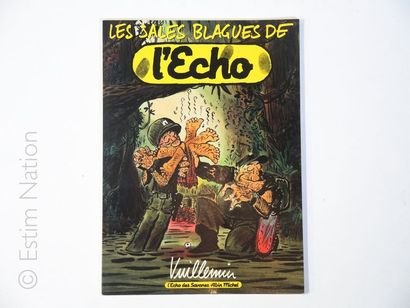 VUILLEMIN, Philippe (1958) VUILLEMIN, Philippe (1958)


Album: " Les sales blagues...
