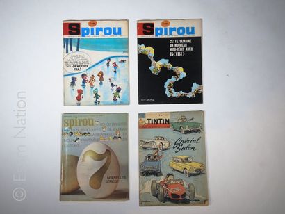 Périodiques illustrés Périodiques illustrés


Ensemble de 4 journaux de BD : Tintin...