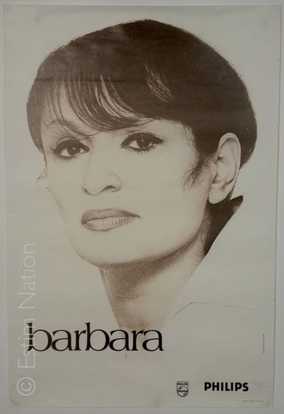 AFFICHE - MUSIQUE "Barbara" 


Affiche offset représentant la chanteuse, chez PHILIPS....