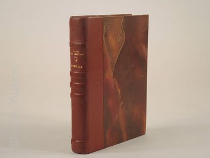 EPOQUE FEODALE F.FUNCK-BRENTANO ''Le moyen-âge'',Paris,Hachette,vers 1920,in-8,reliure...