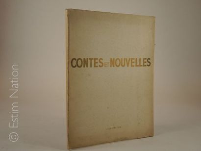 CONTES ET NOUVELLES ''L'illustration,rare marginalia'',Paris,l'illustration (sans...