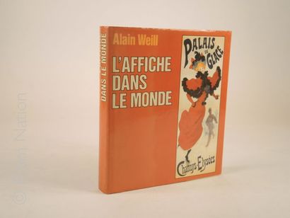 ART-AFFICHE ''L'affiche dans le monde,Alain Weill,Paris,Somogy,1984,cartonnage éditeur...
