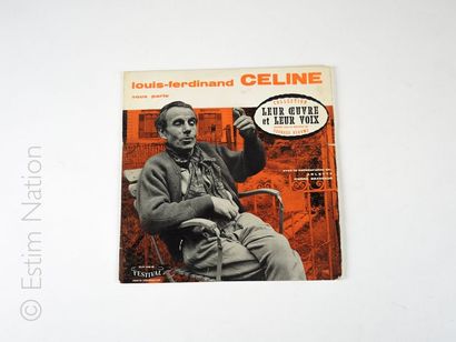 Louis-Ferdinand CELINE ''Louis-Ferdinand Céline vous parle'',Disque 33 tours vinyles,éditions...