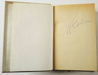 Louis-Ferdinand CELINE ''Normance'',Paris,Gallimard,9e édition 1954,sur papier d'édition,reliure...
