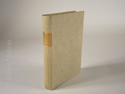 Louis-Ferdinand CELINE ''Le pont de Londres'',Paris,Gallimard,1964,sur papier d'édition,reliure...