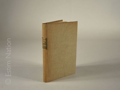Louis-Ferdinand CELINE ''Casse-pipe'',Paris,Gallimard,1952,sur papier d'édition,reliure...