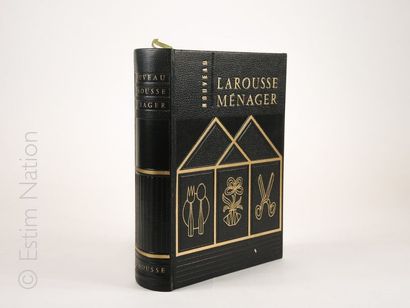 ART MENAGER ''Larousse ménager'',fort volume in-4,reliure éditeur,1160 pages,très...