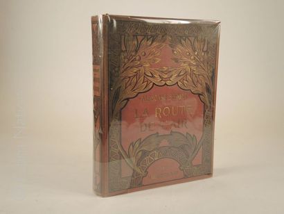 AVIATION-Alphonse BERGET ''La route de l'air'',Paris,Hachette,1911,grand in-4,248...
