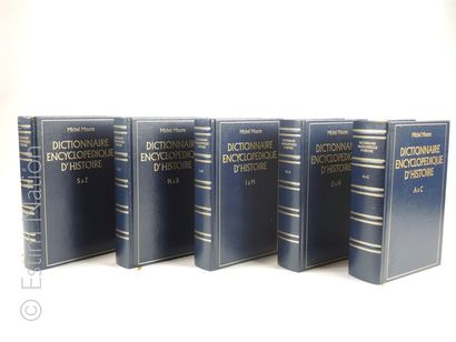 DICTIONNAIRE D'HISTOIRE DE Michel MOURRE ''Dictionnaire encyclopédique d'histoire'',Paris,Bordas,1996,Cinq...