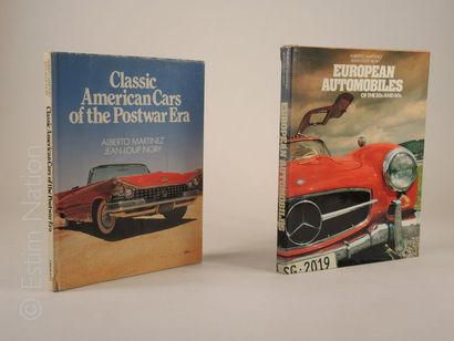 AUTOMOBILIA Réunion de deux ouvrages contemporains.1: classic american cars of the...