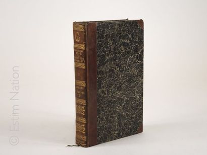 EGYPTE-BONAPARTE A.C.THIBAUDEAU ''Guerre d'Egypte'',Paris,Ponthieu,1828,deux volumes...
