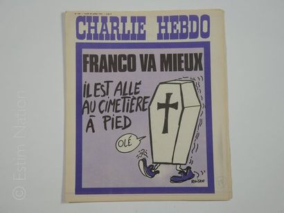 CHARLIE-HEBDO REISER N°192,1974,très bon état.
