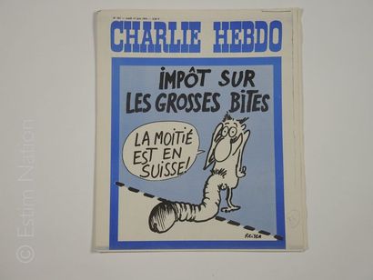 CHARLIE-HEBDO REISER N°187,1974,très bon état.