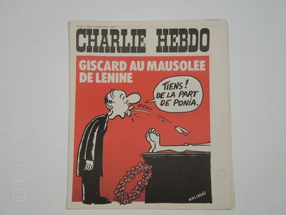CHARLIE-HEBDO WOLINSKI N°257,1975,très bon état.