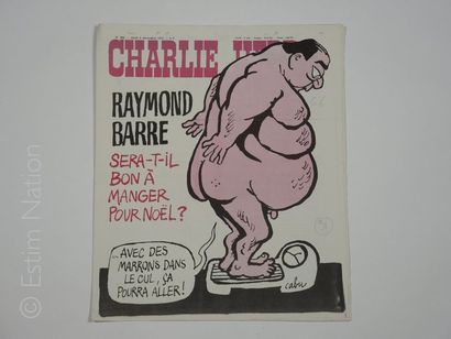 CHARLIE-HEBDO CABU N°369,1977,très bon état,