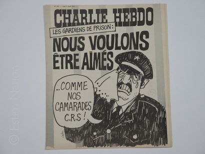 CHARLIE-HEBDO CABU N°194,1974,très bon état.