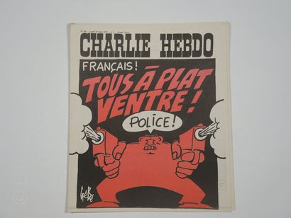 CHARLIE-HEBDO GEBE N°25,1975,très bon état.