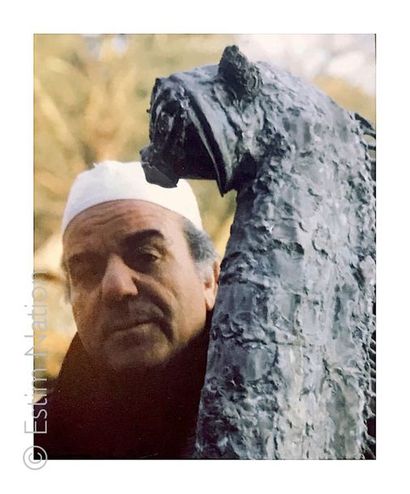 Omar EL NAGDI (né en 1931) "Le Cheval"


Pièce unique, en cuivre ou plomb martelé...