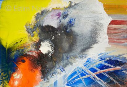 Jean DOLANDE (XX-XXI) "Composition abstraite"


Technique mixte sur toile signée...