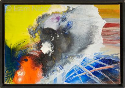 Jean DOLANDE (XX-XXI) "Composition abstraite"


Technique mixte sur toile signée...