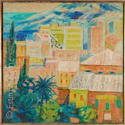 Renee Bernard (1906-2004) "Taormine, Sicile"


Peinture sur toile signée en bas à...