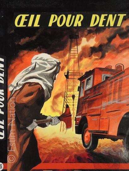JEF de WULF (1926-1994) JEF de WULF (1926-1994)


Couverture originale du roman d'espionnage...