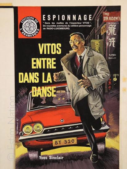 LE GALLO, Claude (1936) LE GALLO, Claude (1936)


Couverture originale du roman d'espionnage...